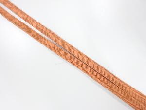 アンティーク　正絹　帯留め用　手組三分紐